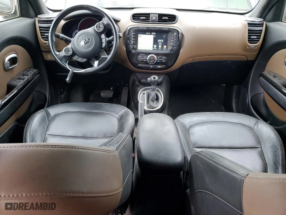 2016 Kia Soul + with VIN KNDJP3A57G7275250, listed as a Copart auction lot 53903985 with 119,734 mi miles and Clean Title. Bid and sale history available at carsss.com. Image 8.