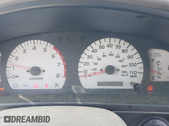 2003 Toyota Tacoma with VIN 5TEWN72N23Z252642, listed as a IAAI auction lot 42026893 with 199,571 mi miles. Bid and sale history available at carsss.com. Image 7.