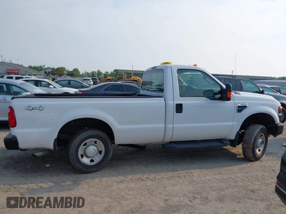 2008 Ford F-250 XL with VIN 1FTNF21578EB43519, listed as a IAAI auction lot 42491040 with 101,834 mi miles and . Bid and sale history available at DreamBid. Image 13.
