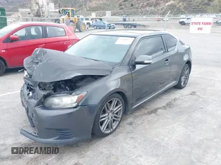 2013 Scion tC with VIN JTKJF5C74D3052964, listed as a IAAI auction lot 41804627 with 244,013 mi miles. Bid and sale history available at carsss.com. Image 2.