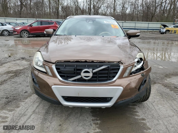 2010 Volvo XC60 3.0T with VIN YV4992DZ1A2021007, listed as a Copart auction lot 52097875 with 0 mi miles and Salvage Title. Bid and sale history available at carsss.com. Image 5.