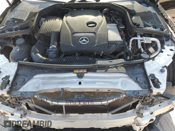 2018 Mercedes-Benz C with VIN 55SWF4JBXJU279054, listed as a Copart auction lot 66615364 with 66,109 mi miles and Salvage Title. Bid and sale history available at carsss.com. Image 12.