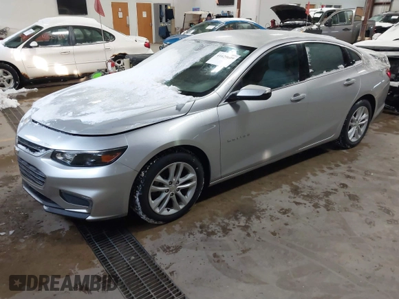 2016 Chevrolet Malibu LT with VIN 1G1ZE5ST4GF208394, listed as a IAAI auction lot 41629609 with 131,240 mi miles and . Bid and sale history available at DreamBid. Image 2.