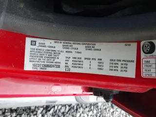 2006 Chevrolet Colorado LT w/2LT with VIN 1GCDT136868247338, listed as a IAAI auction lot 41521401 with 149,506 mi miles. Bid and sale history available at carsss.com. Image 9.