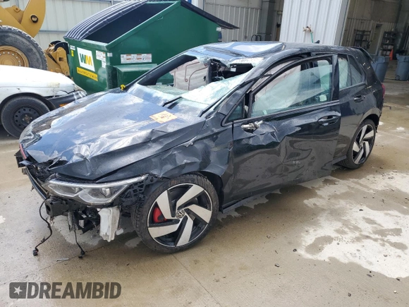 2024 Volkswagen GTI S с VIN WVWGA7CD3RW218883, выставлен на аукционе Copart как лот 58772695 с пробегом Не указан миль и Списание • Salvage title. История ставок и продаж доступна на DreamBid. Изображение 1.