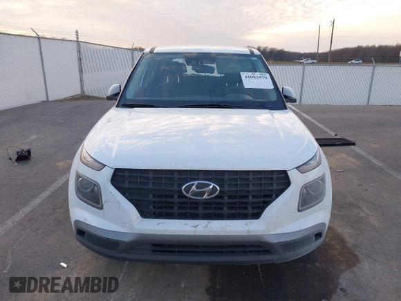 2021 Hyundai Venue SE with VIN KMHRB8A36MU068032, listed as a IAAI auction lot 41083579 with 100,598 mi miles and . Bid and sale history available at DreamBid. Image 13.