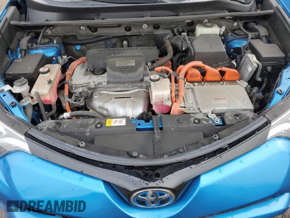 2017 Toyota RAV4 Hybrid SE with VIN JTMJJREV1HD120971, listed as a Copart auction lot 86187384 with 79,887 mi miles and Salvage Title. Bid and sale history available at carsss.com. Image 13.