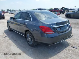 2015 Mercedes-Benz C-Class C 300 with VIN 55SWF4JB4FU056399, listed as a IAAI auction lot 41917600 with 74,398 mi miles. Bid and sale history available at carsss.com. Image 3.