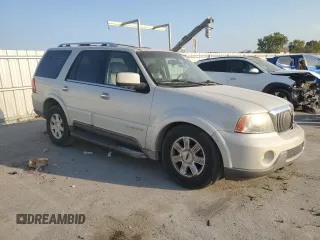 2004 Lincoln Navigator Luxury with VIN 5LMFU28R44LJ43429, listed as a Copart auction lot 75502924 with 228,725 mi miles and Salvage Title. Bid and sale history available at carsss.com. Image 4.