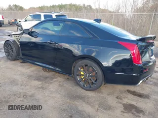 2016 Cadillac ATS-V with VIN 1G6AN1RY4G0143034, listed as a IAAI auction lot 41480927 with 78,047 mi miles. Bid and sale history available at carsss.com. Image 3.