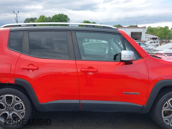 2018 Jeep Renegade Limited with VIN ZACCJADBXJPH12121, listed as a IAAI auction lot 42003114 with 53,126 mi miles and . Bid and sale history available at DreamBid. Image 14.