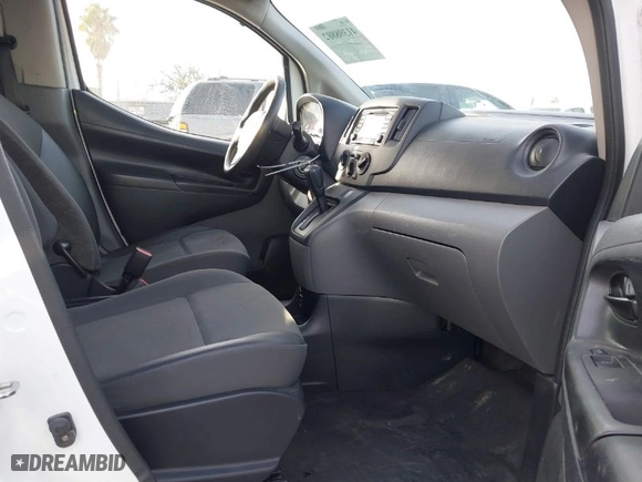 2018 Nissan NV200 Compact Cargo S with VIN 3N6CM0KN9JK704330, listed as a IAAI auction lot 41398802 with 158,999 mi miles. Bid and sale history available at carsss.com. Image 5.