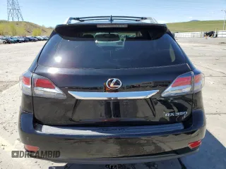 2014 Lexus RX 350 with VIN 2T2BK1BA5EC247604, listed as a Copart auction lot 55172555 with 130,713 mi miles and Salvage title. Bid and sale history available at DreamBid. Image 6.