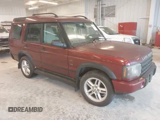 2003 Land Rover Discovery with VIN SALTY16443A784504, listed as a IAAI auction lot 41713935 with 122,191 mi miles and . Bid and sale history available at DreamBid. Image 1.