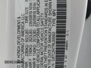 2024 Acura RDX w/Advance Package with VIN 5J8TC2H77RL005503, listed as a Copart auction lot 47077725 with 8,014 mi miles and Salvage Title. Bid and sale history available at carsss.com. Image 13.