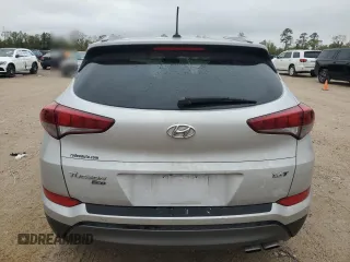 2016 Hyundai Tucson Eco with VIN KM8J33A25GU233674, listed as a Copart auction lot 82828864 with 0 mi miles and Clean Title. Bid and sale history available at carsss.com. Image 6.