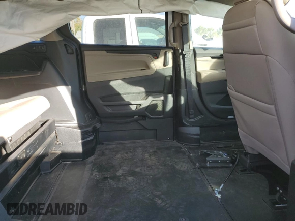2022 Honda Odyssey Elite z VIN 5FNRL6H98NB022728, wystawiony jako Copart lot #76936234 z przebiegiem 17 342 mil mil oraz Szkoda całkowita • Salvage title. Historia ofert i sprzedaży dostępna na DreamBid. Obrazek 11.