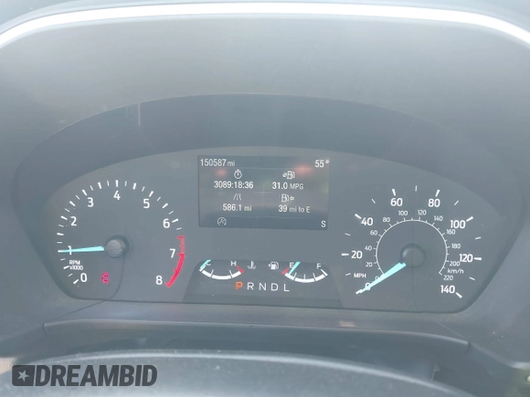 2022 Ford Escape SE with VIN 1FMCU9G60NUA61330, listed as a IAAI auction lot 41725478 with 150,587 mi miles and . Bid and sale history available at DreamBid. Image 7.