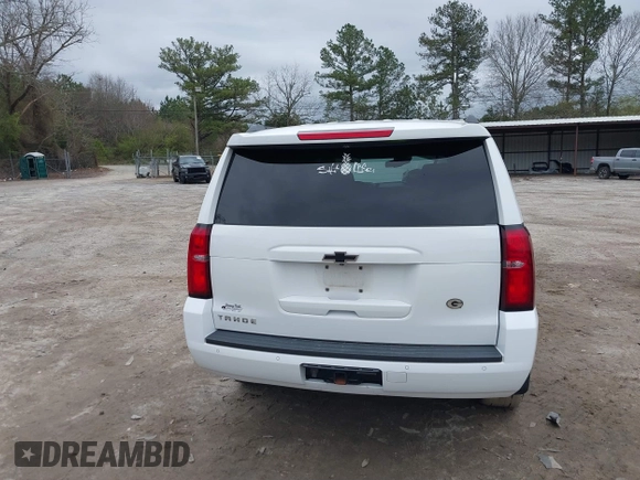 2020 Chevrolet Tahoe LT with VIN 1GNSKBKC2LR253012, listed as a IAAI auction lot 41870002 with 127,789 mi miles and . Bid and sale history available at DreamBid. Image 16.