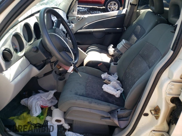 2007 Chrysler PT Cruiser with VIN 3A4FY48B37T537341, listed as a Copart auction lot 58617854 with 0 mi miles and Non Repairable. Bid and sale history available at carsss.com. Image 7.