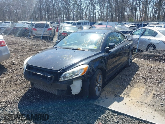 2011 Volvo C70 с VIN YV1672MCXBJ107392, выставлен на аукционе IAAI как лот 42079929 с пробегом Не указан миль и . История ставок и продаж доступна на DreamBid. Изображение 2.