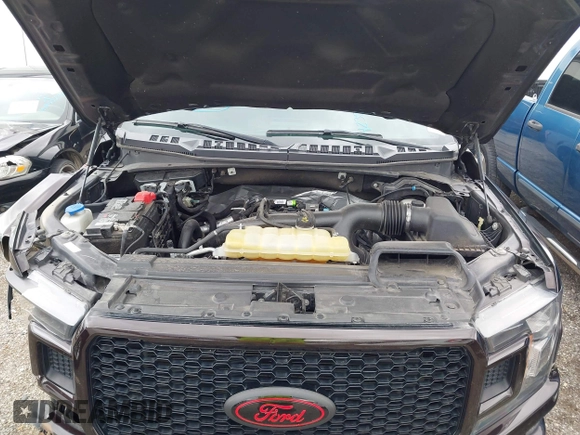 2020 Ford F-150 XL z VIN 1FTEW1EP1LFB65251, wystawiony jako IAAI lot #42355983 z przebiegiem 59 180 mil mil oraz . Historia ofert i sprzedaży dostępna na DreamBid. Obrazek 10.