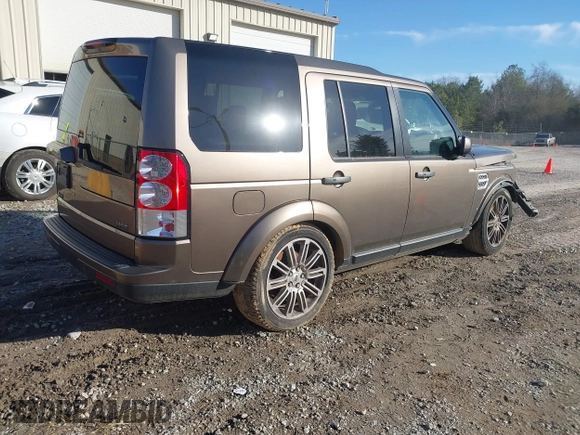 2013 Land Rover LR4 Lux with VIN SALAK2D43DA689421, listed as a IAAI auction lot 41458881 with 175,800 mi miles and . Bid and sale history available at DreamBid. Image 4.