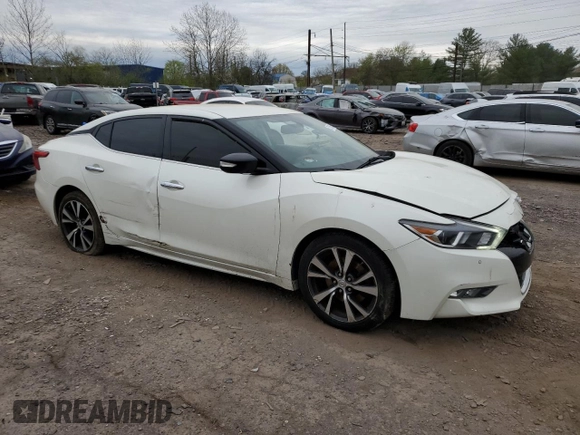 2017 Nissan Maxima SL with VIN 1N4AA6AP9HC425460, listed as a Copart auction lot 52168535 with 87,042 mi miles and Salvage title. Bid and sale history available at DreamBid. Image 4.