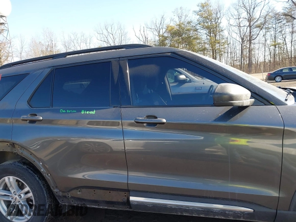 2020 Ford Explorer XLT z VIN 1FMSK8DH0LGA26283, wystawiony jako IAAI lot #41406249 z przebiegiem 85 254 mil mil oraz . Historia ofert i sprzedaży dostępna na DreamBid. Obrazek 13.