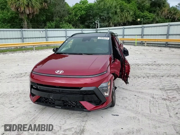 2024 Hyundai Kona N Line with VIN KM8HA3A36RU041051, listed as a Copart auction lot 59890474 with 2,910 mi miles and Salvage Title. Bid and sale history available at carsss.com. Image 11.