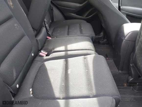 2016 Mazda CX-5 Touring with VIN JM3KE2CY0G0792756, listed as a IAAI auction lot 41349291 with NaN miles. Bid and sale history available at carsss.com. Image 8.