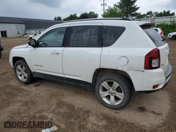 2016 Jeep Compass Sport with VIN 1C4NJDBB0GD520307, listed as a Copart auction lot 63024615 with 165,711 mi miles and Clean title. Bid and sale history available at DreamBid. Image 2.