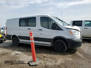 2019 Ford Transit z VIN 1FTYR1ZM9KKA42517, wystawiony jako Copart lot #47355825 z przebiegiem Nie podano mil oraz Szkoda całkowita • Salvage title. Historia ofert i sprzedaży dostępna na DreamBid. Obrazek 12.