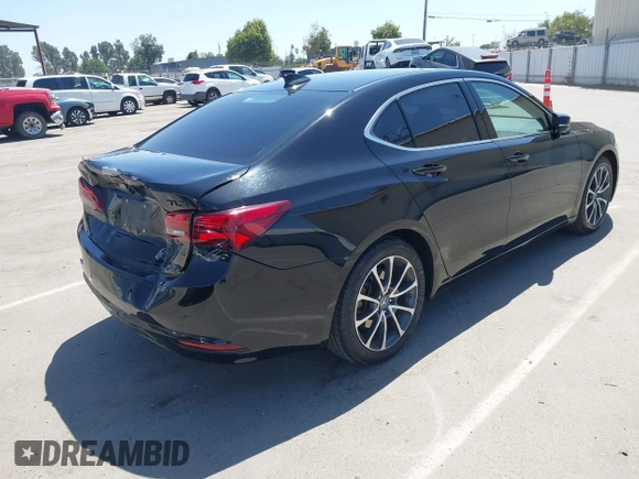 2015 Acura TLX Technology with VIN 19UUB2F54FA019973, listed as a IAAI auction lot 42482331 with 130,004 mi miles and . Bid and sale history available at DreamBid. Image 4.