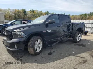 2014 Ram 1500 Express with VIN 3C6RR7KT3EG325071, listed as a Copart auction lot 55276365 with 159,153 mi miles and Non repairable. Bid and sale history available at DreamBid. Image 1.