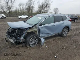 2022 Honda CR-V Touring z VIN 5J6RT6H94NL024998, wystawiony jako Copart lot #52318485 z przebiegiem Nie podano mil oraz Szkoda całkowita • Salvage title. Historia ofert i sprzedaży dostępna na DreamBid. Obrazek 1.