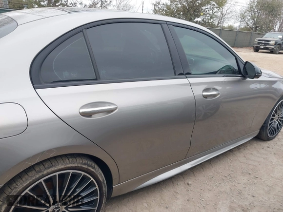 2024 Mercedes-Benz C 300 with VIN W1KAF4HB3RR177320, listed as a IAAI auction lot 41595252 with 4,741 mi miles and . Bid and sale history available at DreamBid. Image 13.
