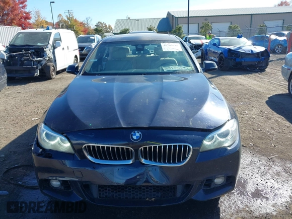 2014 BMW 5 Series 535i with VIN WBA5B1C59ED476466, listed as a IAAI auction lot 40785285 with 139,660 mi miles and . Bid and sale history available at DreamBid. Image 12.