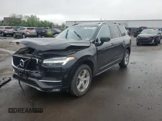 2019 Volvo XC90 Momentum with VIN YV4102PK1K1509211, listed as a Copart auction lot 55878525 with 71,151 mi miles and Salvage title. Bid and sale history available at DreamBid. Image 1.