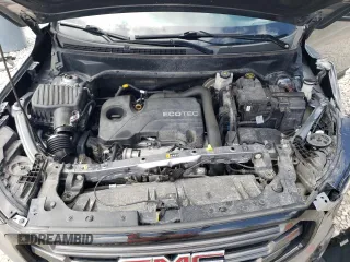 2019 GMC Terrain SLE with VIN 3GKALTEV2KL384035, listed as a Copart auction lot 51871775 with 72,035 mi miles and Salvage Title. Bid and sale history available at carsss.com. Image 12.