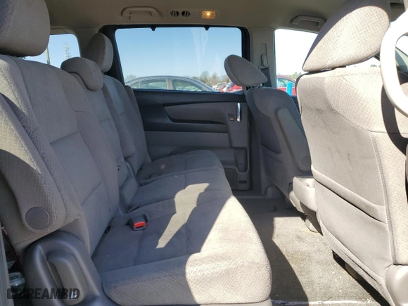 2014 Honda Odyssey EX with VIN 5FNRL5H42EB034422, listed as a Copart auction lot 48226825 with 150,423 mi miles and Clean Title. Bid and sale history available at carsss.com. Image 11.