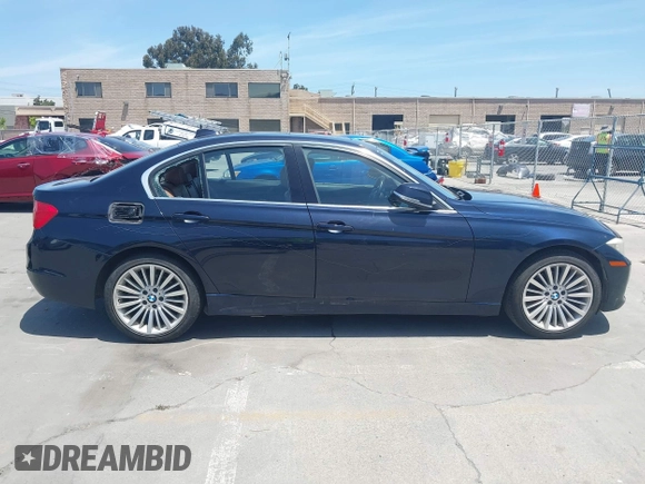 2012 BMW 3 Series 328i with VIN WBA3A5G59CNP16943, listed as a IAAI auction lot 42272421 with 195,089 mi miles and . Bid and sale history available at DreamBid. Image 14.