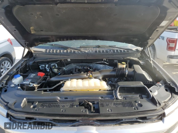 2022 Ford Expedition Max XLT with VIN 1FMJK1JT5NEA40819, listed as a Copart auction lot 51593835 with 14,896 mi miles and Salvage title. Bid and sale history available at DreamBid. Image 12.
