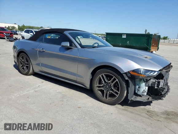 2020 Ford Mustang EcoBoost with VIN 1FATP8UH6L5132071, listed as a Copart auction lot 52403885 with 103,333 mi miles and Non Repairable. Bid and sale history available at carsss.com. Image 4.