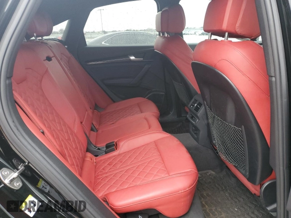 2024 Audi SQ5 Sportback Premium Plus with VIN WA124AFYXR2074022, listed as a Copart auction lot 87796575 with 6,124 mi miles and Clean title. Bid and sale history available at DreamBid. Image 11.
