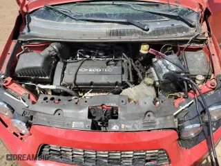 2016 Chevrolet Sonic LT with VIN 1G1JC5SH7G4167110, listed as a Copart auction lot 52095665 with 134,273 mi miles and Salvage Title. Bid and sale history available at carsss.com. Image 11.