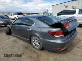 2016 Lexus LS 460 z VIN JTHBL5EFXG5140241, wystawiony jako Copart lot #56105015 z przebiegiem 73 375 mil mil oraz Szkoda całkowita • Salvage title. Historia ofert i sprzedaży dostępna na DreamBid. Obrazek 2.