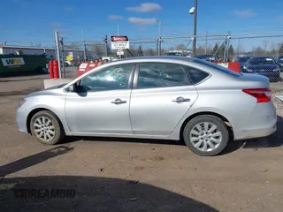 2017 Nissan Sentra S with VIN 3N1AB7AP5HY342857, listed as a IAAI auction lot 41976283 with 98,791 mi miles and . Bid and sale history available at carsss.com. Image 14.