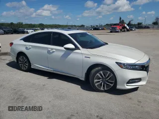 2018 Honda Accord EX-L с VIN 1HGCV3F5XJA010292, выставлен на аукционе Copart как лот 54420545 с пробегом 72 814 миль миль и Списание • Salvage title. История ставок и продаж доступна на DreamBid. Изображение 4.