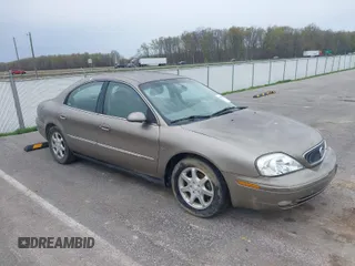 2003 Mercury Sable LS Premium with VIN 1MEFM55S53A606588, listed as a IAAI auction lot 42055907 with 201,193 mi miles. Bid and sale history available at carsss.com. Image 1.